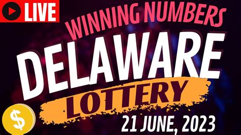 delaware lottery results